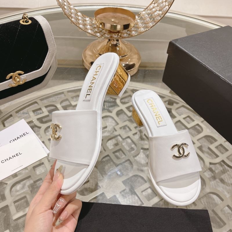 Chanel Slippers